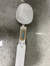 拜杰電子量勺嬰兒奶粉克數(shù)勺子定量勺刻度勺計(jì)量勺烘焙食品秤輔食工具 電子量勺 【充電款】500g 0.1g 食品級(jí)材質(zhì) 安全放心 一勺多用 曬單實(shí)拍圖