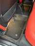 3W適用于TPE汽車(chē)腳墊寶馬3系X1X6專(zhuān)用1系進(jìn)口X7x2/2系旅行4系專(zhuān)用 X2腳墊+毯面 曬單實(shí)拍圖
