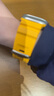 NOMAD 蘋果iwatch表帶  手表適用AppleWatch5/6/7/8/9Ultra/Ultra2運(yùn)動氟橡膠硅膠 日光黃鈦合金表扣款【42/44/45/49mm】 曬單實拍圖
