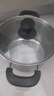 美廚（MAXCOOK）304不銹鋼湯鍋 家用湯煲燉鍋加厚復(fù)合底雙耳鍋 燃?xì)鉅t電磁爐通用 升級(jí)加高款 20cm 曬單實(shí)拍圖