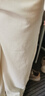 安踏遛彎套裝丨休閑立領(lǐng)運(yùn)動(dòng)服女款夏季寬松慵懶風(fēng)針織開衫闊腿褲外套 【春季新款-寬松版】微蛋白-3 XL /女175 曬單實(shí)拍圖