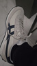 Onitsuka Tiger鬼塚虎男女復古舒適輕便 厚底運動(dòng)休閑鞋子EDR 78 1183B411 米黃色/藍色 40.5 曬單實(shí)拍圖
