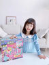 mimiworld手工DIY閃閃果凍球女童自制捏捏樂兒童玩具3-6歲小女孩生日禮物 DIY閃閃果凍球【解壓捏捏樂】 曬單實拍圖
