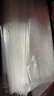 冰禹 熱縮袋100只 POF熱縮膜 塑封袋 加熱收縮膜包裝膜 40*60cm BYyn-129 曬單實(shí)拍圖