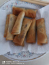 南翔豆沙春卷三絲春卷上海老字號(hào)點(diǎn)心早餐半成品油炸小吃食品空氣炸鍋 （店長(zhǎng)力薦）豆沙春卷200g*4包 曬單實(shí)拍圖