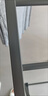 林仕屋（LINSI HOUSE）晾衣架落地家用可折疊室內(nèi)臥室陽臺多功能晾衣桿戶外曬被子架子 高級黑【長1.4米二層晾曬】 曬單實(shí)拍圖