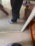 NEW BALANCE NB574官方男鞋女鞋情侶鞋夏季透氣網(wǎng)鞋拼接復(fù)古潮流休閑運(yùn)動鞋 灰色 U574UL2 41.5 腳長26 曬單實(shí)拍圖