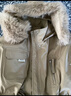 初申秋冬棉服女時(shí)尚毛領(lǐng)連帽收腰顯瘦厚款保暖派克服外套S144M1012 曬單實(shí)拍圖