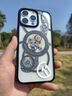 spigen【靈動(dòng)觸控按鍵相機(jī)控制】適用蘋果iphone16Pro Max手機(jī)殼新款16pro全包防摔保護(hù)套MagFit磁吸外殼 時(shí)鐘皇家限量版 iPhone 16 Pro Max 曬單實(shí)拍圖