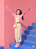 匡威官方 All Star Lift七夕女高幫帆布經(jīng)典厚底鞋粉色A08216C A08216C 35 曬單實拍圖