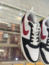 耐克NIKE男休閑鞋COURT BOROUGH新年紅運(yùn)動(dòng)鞋838937-102黑白/紅42.5 曬單實(shí)拍圖