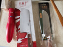 王麻子9鉻18鉬釩鋼菜刀家用廚師專(zhuān)用切菜肉片斬砍骨廚房刀具鋒利 輕片刀（女士專(zhuān)用） 曬單實(shí)拍圖