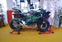 川崎h2模型可啟動(dòng)可打火1:6模型川崎h2r機車(chē)模型合金真機車(chē) 1:6【噴霧版】川崎h2碳釬維版 常規 曬單實(shí)拍圖