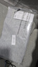 澄湖螺 純棉月子帽薄款透氣包頭帽全棉女防風(fēng)帽空調(diào)睡覺(jué)頭套月子產(chǎn)婦帽 淺灰-雙層（100%棉） 曬單實(shí)拍圖