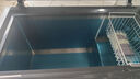 星星（XINGX）超低溫商用冷柜零下60度三文魚金槍魚速凍柜 負40度家用海鮮急凍柜大容量冷凍柜銅管 60W300DS（不銹鋼內膽 -75度） 300L 曬單實拍圖
