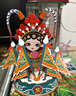 硯璽非遺手工diy兒童京劇立體拼圖國(guó)風(fēng)傳統(tǒng)文化裝飾畫制作材料包紙拼 京劇造型丨刀馬旦【16*10CM】 曬單實(shí)拍圖