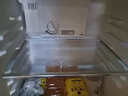 優(yōu)梵圖容聲冰箱內玻璃隔板層配件冷藏冷凍鋼化玻璃隔層掛架分層冰柜通用 300*240 （兩邊包邊） 曬單實(shí)拍圖