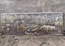 鍛銅浮雕壁畫(huà)中醫(yī)院文化墻紫銅裝飾銅板畫(huà)純銅雕刻玻璃鋼仿銅浮雕 紫銅浮雕定金圖紙 曬單實(shí)拍圖