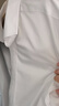 杉杉（FIRS）長袖襯衫男 DP免燙襯衣長袖商務(wù)休閑上班純棉白襯衣 純白 40 曬單實拍圖