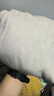 JEANSWEST LIFE真維斯國潮男士針織衫冬季加絨保暖毛衣男中國風學生休閑寬松毛衫 曬單實拍圖