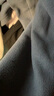 探路者（TOREAD）抓絨服 秋冬男士立領(lǐng)超輕搖粒絨休閑百搭抗靜電外套TACCCM91362 曬單實(shí)拍圖