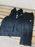 耐克（NIKE）套裝男 春秋季款運動(dòng)服學(xué)生跑步訓練連帽外套夾克 休閑褲純棉長(cháng)褲 針織套裝/外套BV2649+收口純棉長(cháng)褲 XL/180 曬單實(shí)拍圖