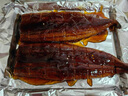 朕宅日式蒲燒鰻魚整條烤制加熱鰻魚飯壽司速食預(yù)制菜日料烤箱 蒲燒鰻魚 400g 曬單實(shí)拍圖