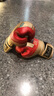 raja-boxing兒童拳擊手套3-15歲卡通男孩女孩自由搏擊散打泰拳格斗訓練拳套 鋼鐵俠【京倉發(fā)貨】 6oz（青少年） 曬單實(shí)拍圖