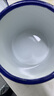 懷舊搪瓷杯經(jīng)典鐵茶缸帶蓋大號杯子辦公室飯店老式帶花婚慶馬克杯 艱苦樸素 700ml 曬單實(shí)拍圖