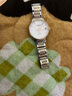 浪Longines手表琴女真鉆名牌全自動(dòng)機(jī)械表十大品牌防水鏤空情侶表 升級(jí)版-L1853皮帶間金白面女 曬單實(shí)拍圖
