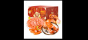 柏慧食品香鹵八珍豬頭肉醬鹵味五香熟食臘味即食扒豬臉涼菜【現做】 熏醬三寶禮盒裝 曬單實拍圖