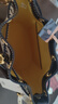 湯麗柏琦（Tory Burch）【娜扎同款】女士抽繩水桶包單肩斜挎包 tb女包 生日禮物送女友海軍藍小號 79487-405 曬單實(shí)拍圖