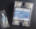 瑯澎SSR美格爾單相固態(tài)繼電器25A 24VDC直流控交流220VAC MGR-1 D4860(60A) 曬單實(shí)拍圖