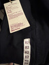 無印良品（MUJI）男式水洗絲光斜紋寬版褲 男士長褲子休閑褲25年春季 AE0ZJA5S 黑色 M (79cm(175/78A)) 曬單實拍圖