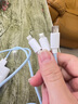 越忠120W充電器三合一快充數據線(xiàn)充電頭適用華為蘋(píng)果安卓充電器線(xiàn)手機一拖三充電器三頭多功能tpye-c 三合一套裝【120W充電頭+三合一快充線(xiàn)】 1.2米【標準長(cháng)度】 曬單實(shí)拍圖