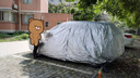 展志天華 適用哈弗H6車衣全車罩11-25款防塵防曬防雨隔熱防雪霜加厚汽車套 銀色【升級(jí)加厚鋁膜車衣】 曬單實(shí)拍圖
