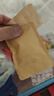 永和順平底牛皮紙袋自封袋試用分普洱茶包裝袋定做50只 7*10cm(50只） 曬單實拍圖