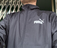 彪馬（PUMA）外套男裝 春秋款跑步運動衣服戶外出行上衣寬松休閑行政夾克男 687105-01/梭織立領(lǐng)/黑色/主推款 M M(175/96A) 曬單實拍圖