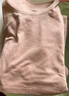 愛(ài)寶適孕婦秋衣秋褲純棉春秋月子服孕婦睡衣哺乳衣喂奶衣 XL粉色M306 曬單實(shí)拍圖