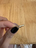HEFANG何方珠寶竹節(jié)戒指尾戒情侶款女士輕奢高級感生日禮物送女友老婆 金色 10# 曬單實拍圖