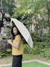 颯望德國(guó)六折太陽傘女防曬防紫外線小巧便攜遮陽傘晴雨兩用迷你 柔霧粉+收納盒 晴雨兩用 高端雨傘加固加厚結(jié)實(shí)抗風(fēng)男女士學(xué)生 曬單實(shí)拍圖