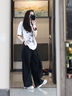 ZHR老爹鞋女緩震透氣運(yùn)動(dòng)女鞋厚底內(nèi)增高顯瘦休閑鞋子女 QT13米色37 曬單實(shí)拍圖