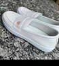 凡小如護士鞋女軟底舒適平底單鞋防滑透氣醫護工作專(zhuān)用小白鞋久站舒適 愛(ài)心款護士鞋36碼（偏小半碼） 曬單實(shí)拍圖