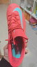 耐克（NIKE）男子足球鞋刺客VAPOR 16 TF碎釘運(yùn)動(dòng)鞋 FQ8449-800 余燼紅  41 曬單實(shí)拍圖