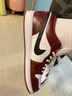 耐克NIKE男子休閑鞋喬丹AJ1 JORDAN 1 運(yùn)動(dòng)鞋HF3148-102紅黑/紅白44.5 曬單實(shí)拍圖