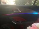 韻豹紅旗h6專用汽車氛圍燈迎賓燈車載車門燈裝飾燈改裝免接線適用于 幻/中控2+4車門4腳底4拉手4儲(chǔ)物 【含安裝服務(wù)】紅旗h6專用 曬單實(shí)拍圖