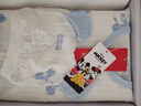 迪士尼（Disney）新生兒禮盒初生寶寶滿月禮物嬰兒套裝0-6個(gè)月嬰兒夏季衣服送禮品 夏季款22件套藍(lán)色 73cm （6-12個(gè)月）周歲禮 曬單實(shí)拍圖