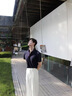 UBV【萊賽爾天絲&棉】垂感斜紋肌理休閑褲男士2025春季寬松闊腿褲男 白色 XL （建議141-155斤） 曬單實(shí)拍圖