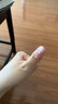 糖力【商場(chǎng)同款】秋新款法式緞面印花吊帶連衣裙女收腰中長(cháng)款 粉色印花色 M 曬單實(shí)拍圖