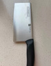 雙立人（ZWILLING）菜刀家用刀具廚房切肉刀廚師專(zhuān)用切菜刀切片刀雙立人菜切 60°以上 18cm 曬單實(shí)拍圖
